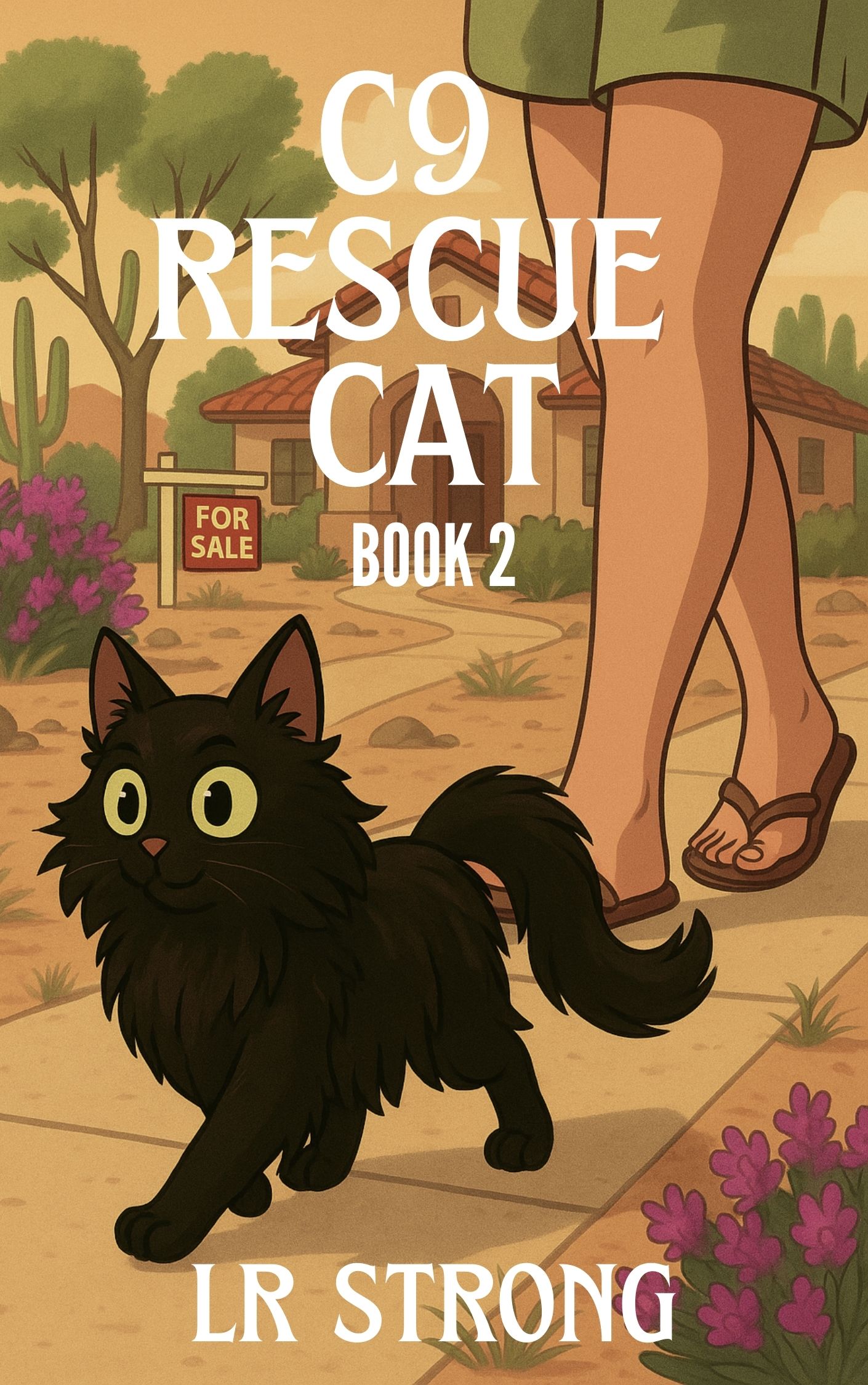 C9 RESCUE CAT - Book 2